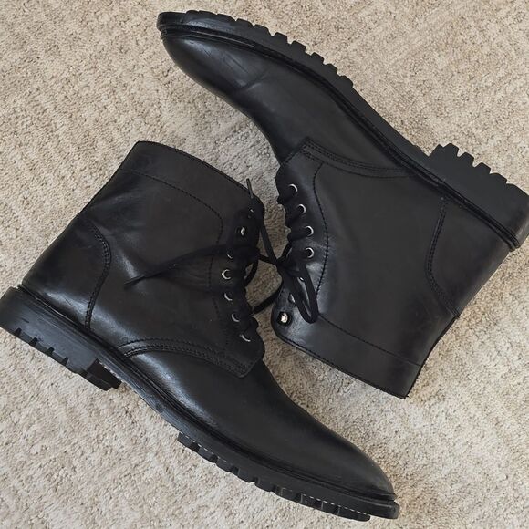 Anthony Veer | Rugged Leather Work Boot main image 9
